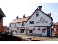 Great Northern at Hatfield