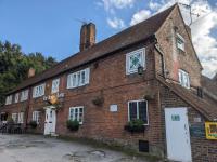 Hunters Bar & Restaurant at the King's Lodge Hotel at Hunton Bridge