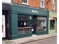 Teller Bar at Hitchin