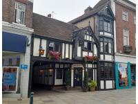 Cock at Hitchin