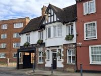 Half Moon at Hitchin