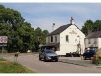 Cricketers at Redbourn