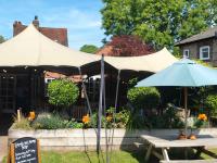 Cricketers at Sarratt