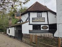 Olde Fighting Cocks at St. Albans